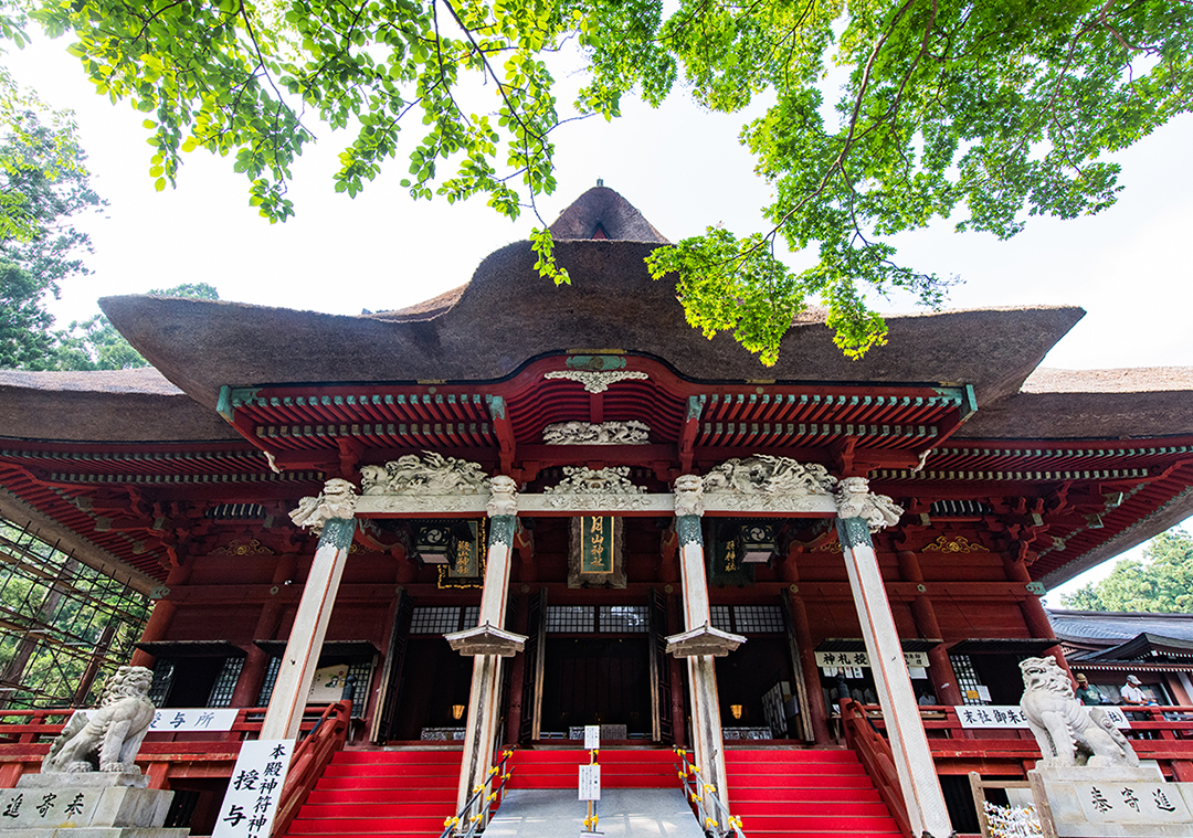 生まれ変わりの始まり 羽黒山