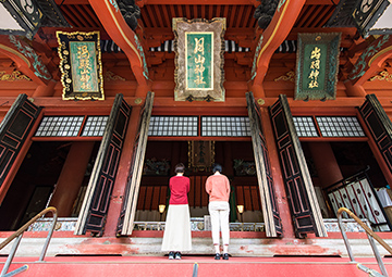 神社とお寺のパワースポット