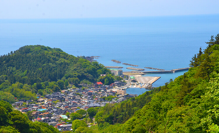 北前船ゆかりの地　鶴岡 キービジュアル