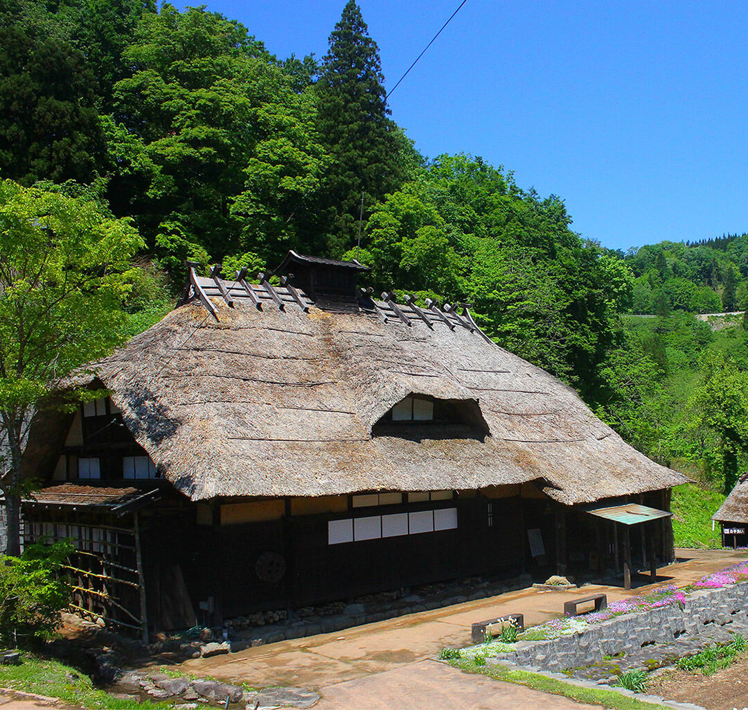 多層民家「旧遠藤家住宅」