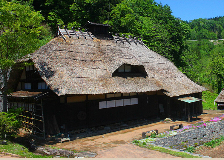 多層民家「旧遠藤家住宅」