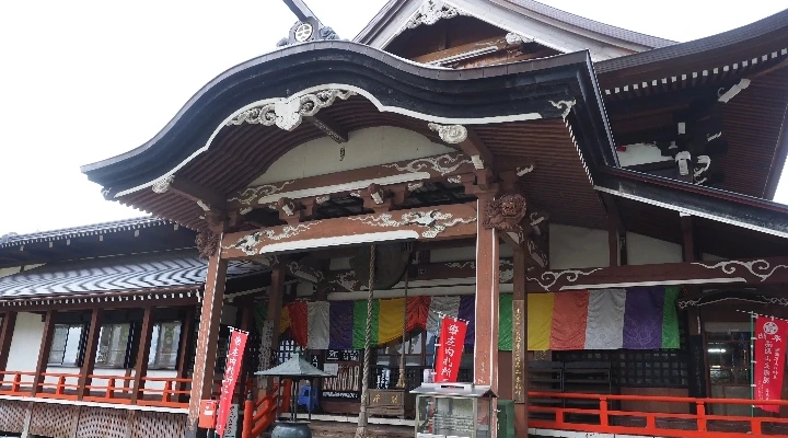 瀧水寺 大日坊の写真