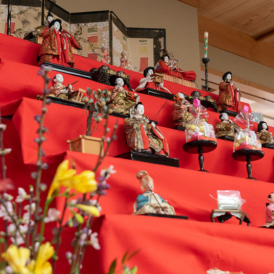 あつみ温泉 ひなまつり