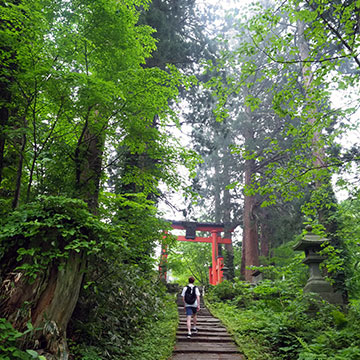 出羽三山神社
