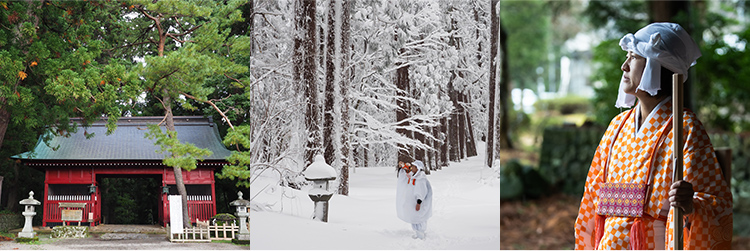 山伏と歩く 生まれかわりの旅 出羽三山 – つるおか観光ナビ