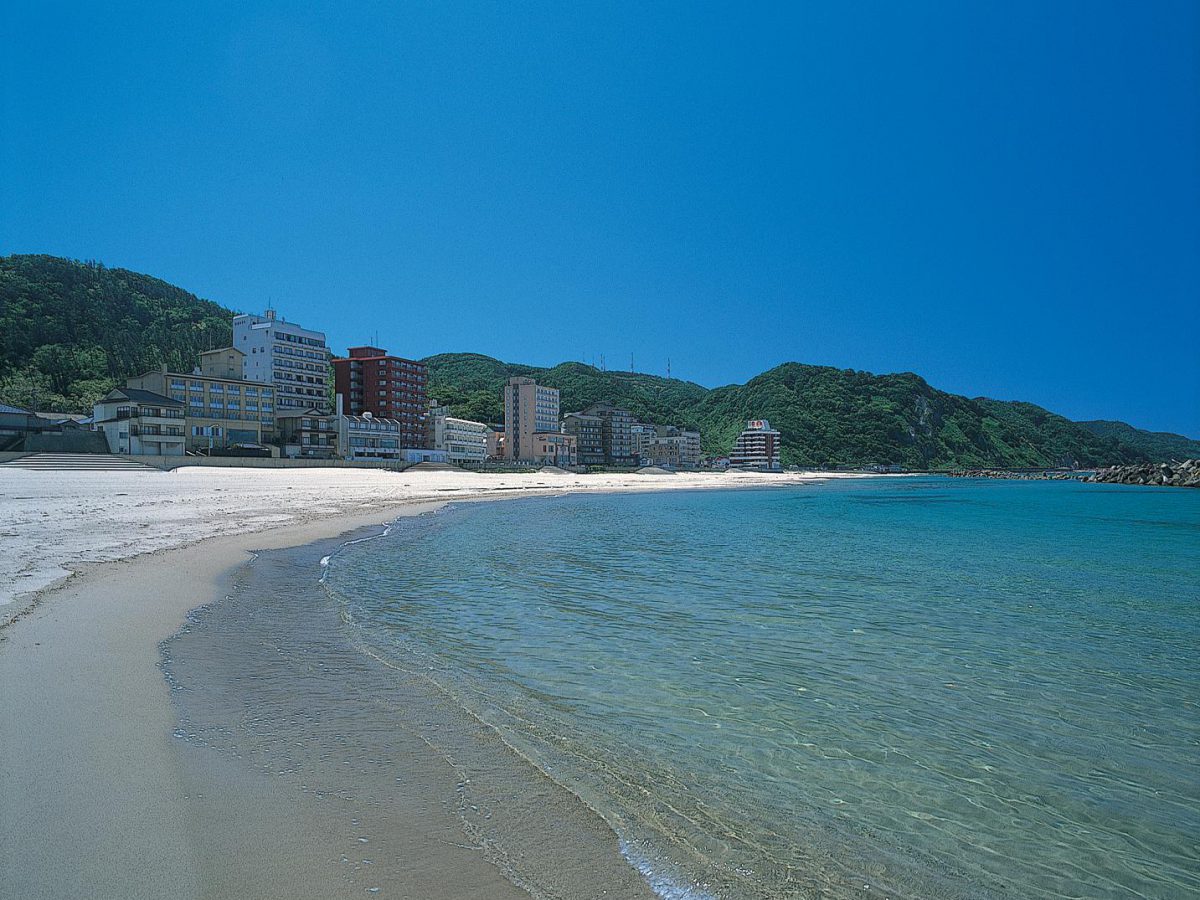 湯野浜海水浴場 つるおか観光ナビ