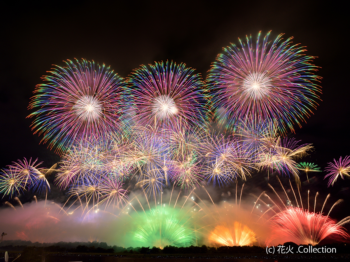 赤川花火大会 年8月15日 つるおか観光ナビ