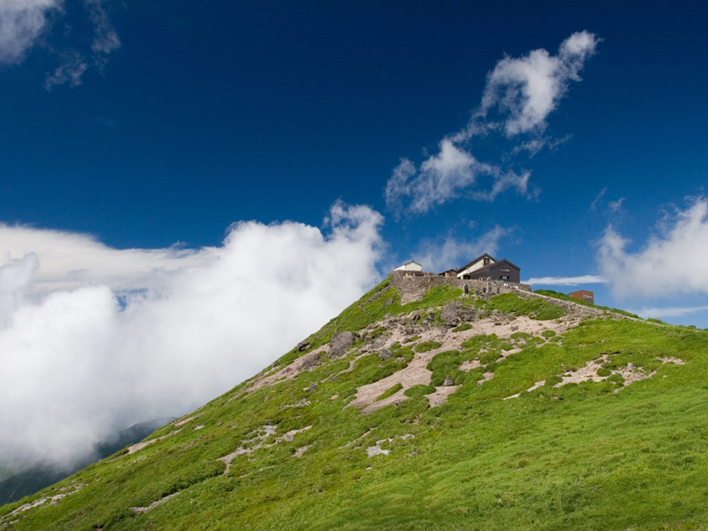 月山登山案内