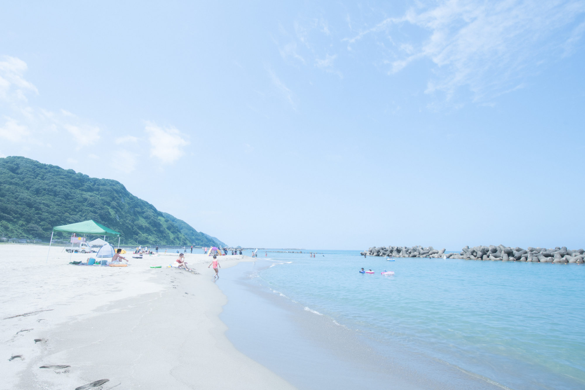 湯野浜海水浴場 つるおか観光ナビ