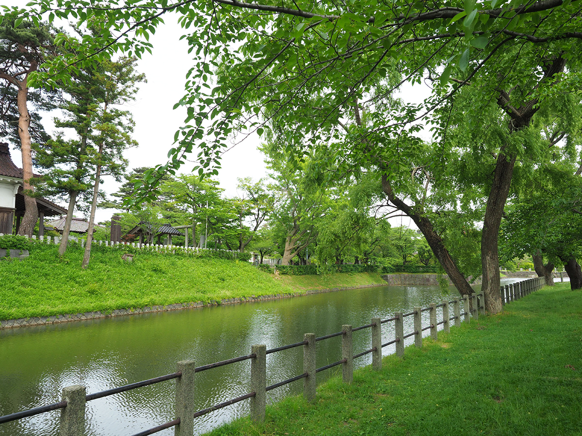 鶴岡公園 つるおか観光ナビ