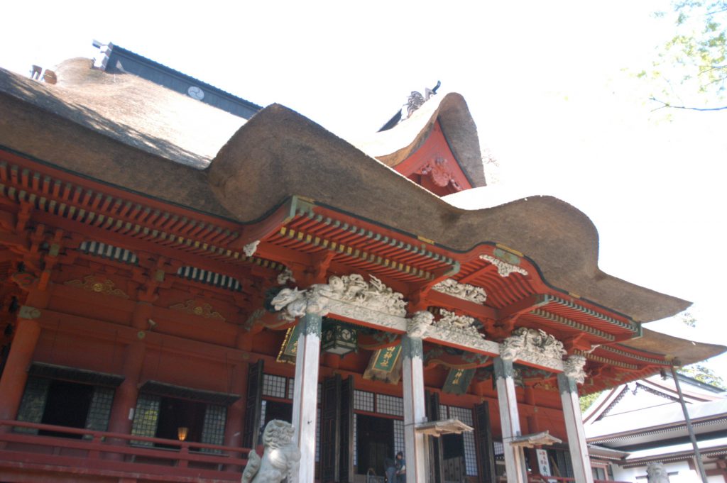 出羽三山神社三神合祭殿