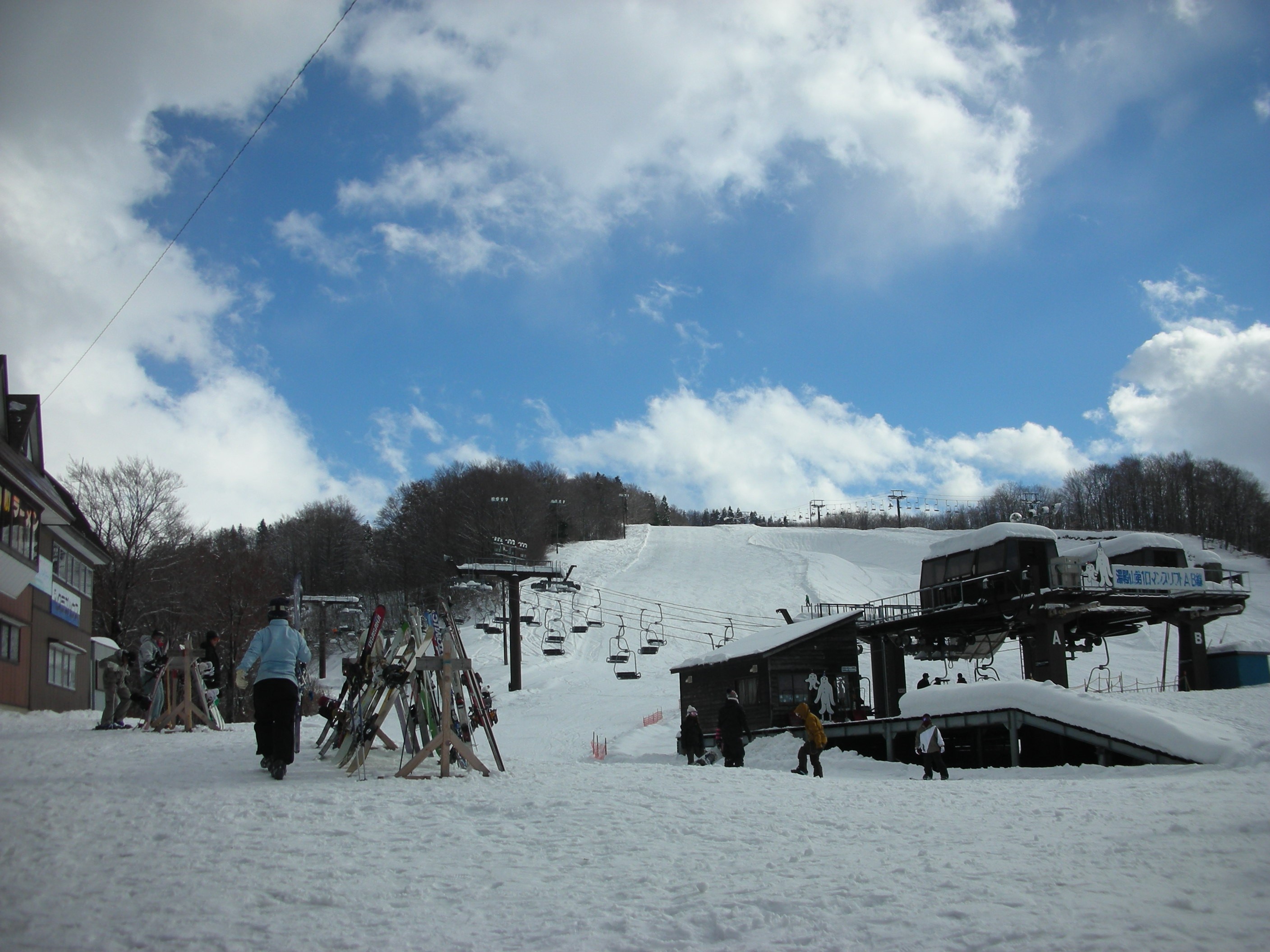 湯殿 山 スキー 場