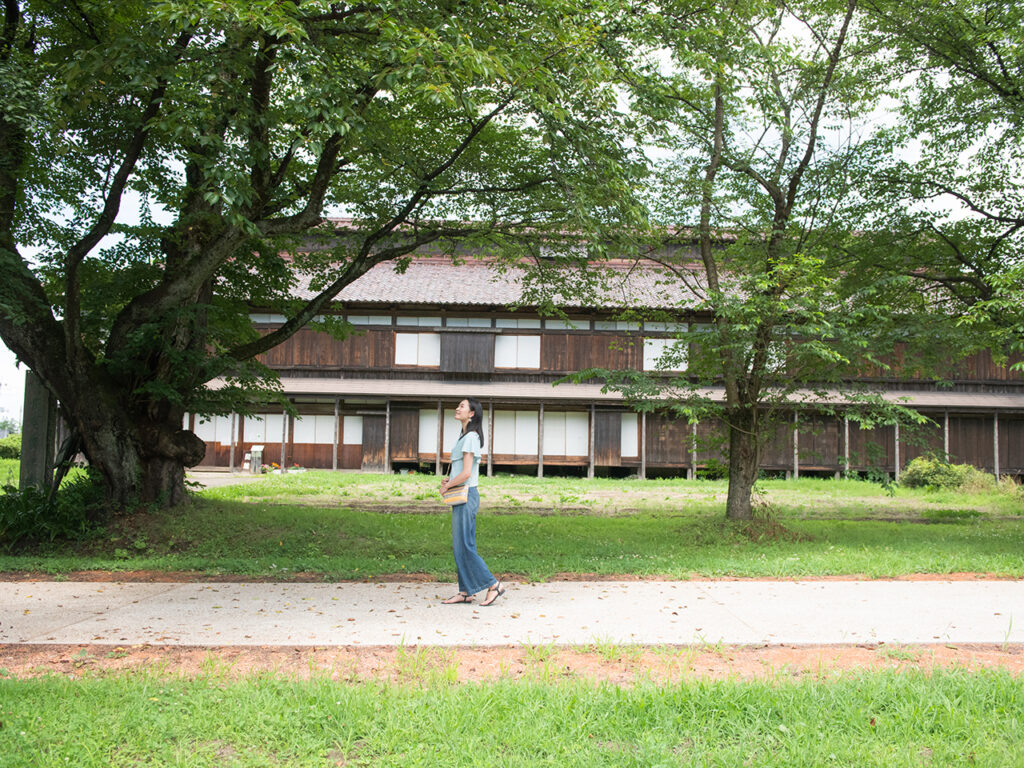 松ケ岡開墾場