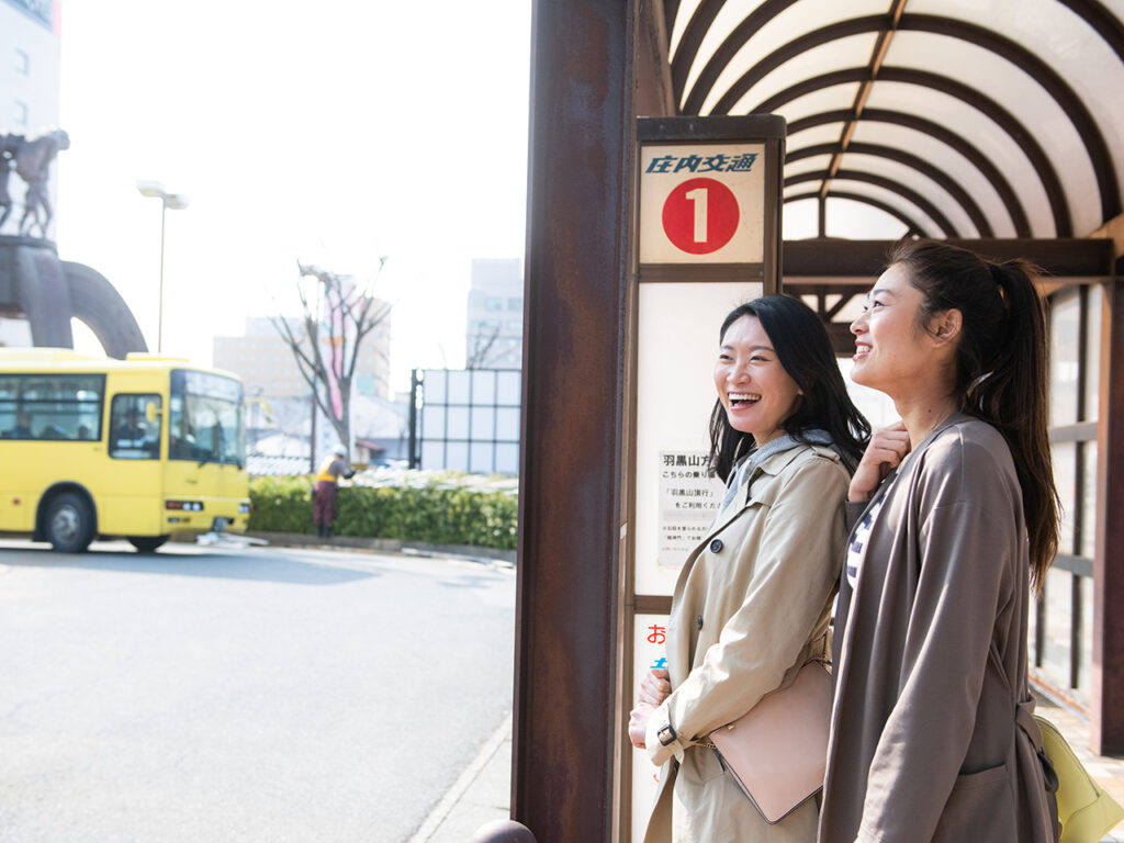 鶴岡駅バス