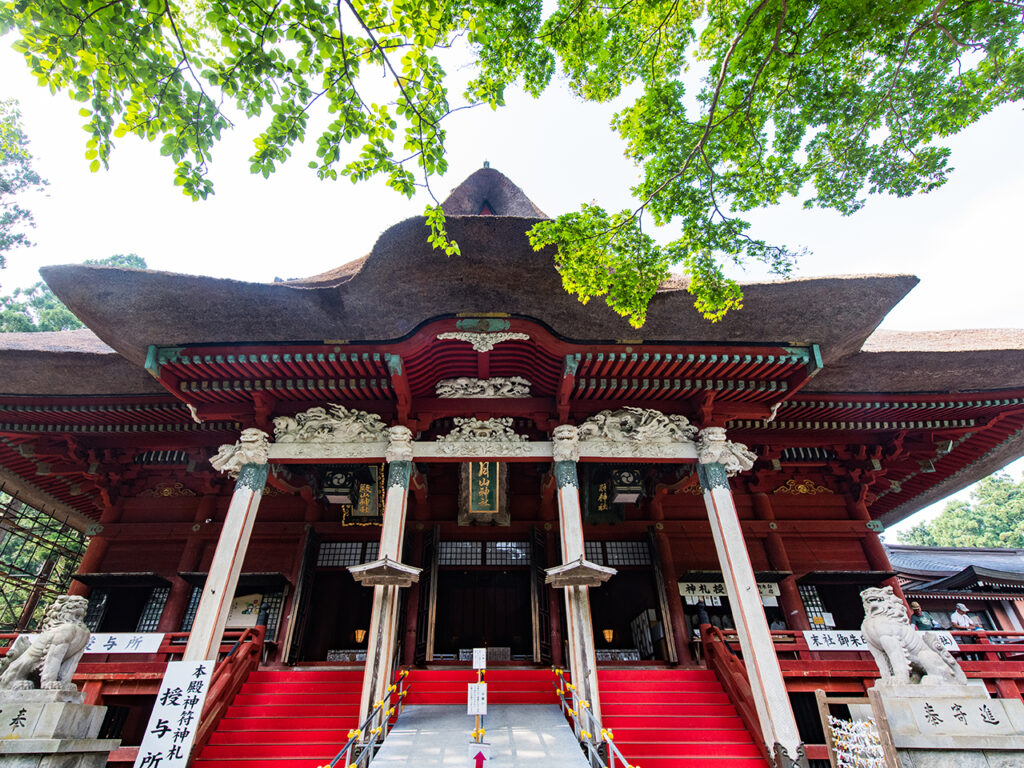 三神合祭殿