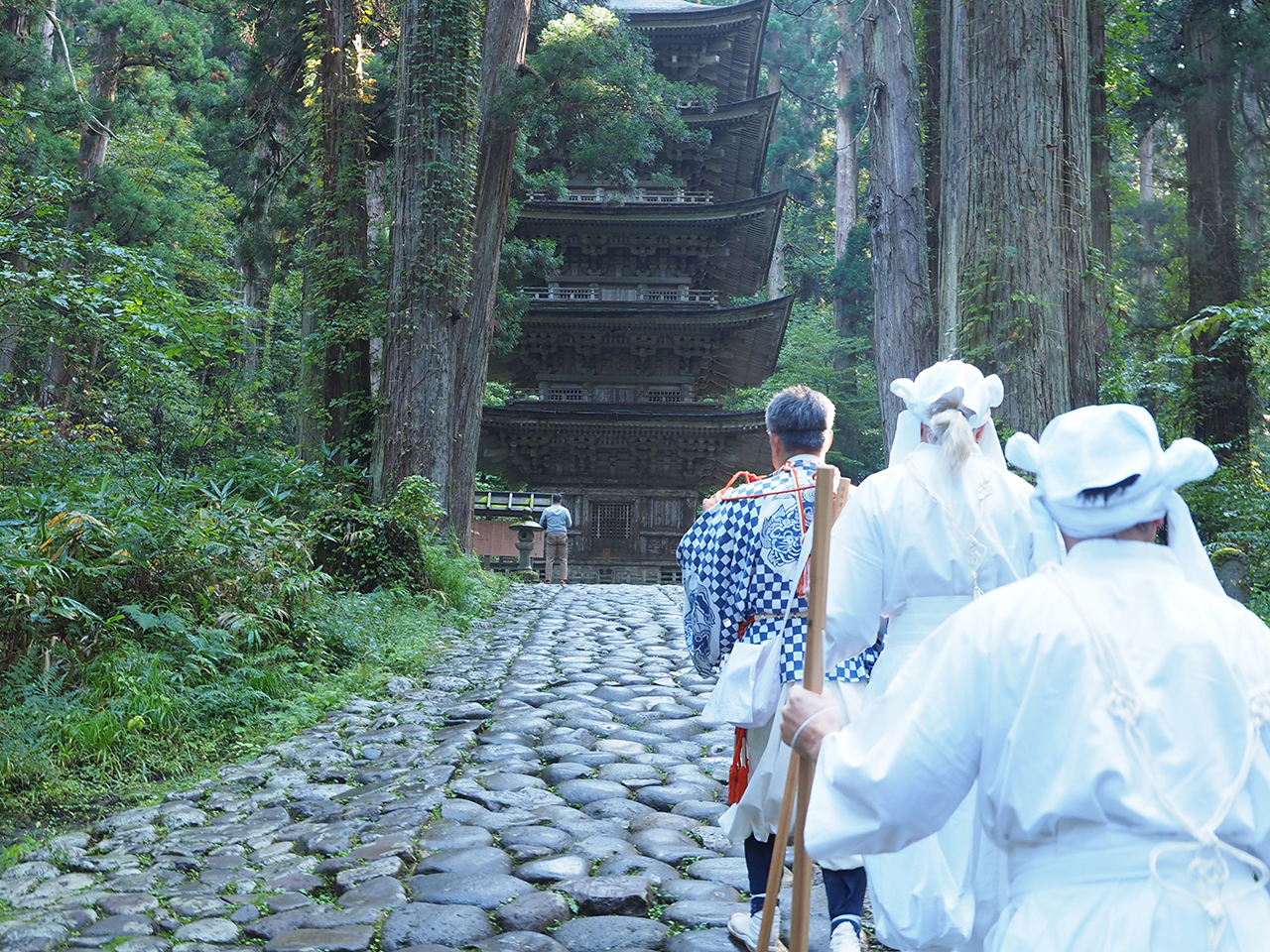 出羽三山の山伏が語る！知られざる山伏の秘密 – つるおか観光ナビ