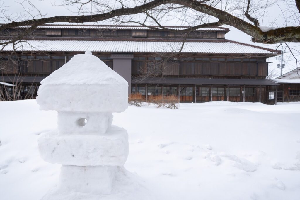 松ヶ岡雪まつり