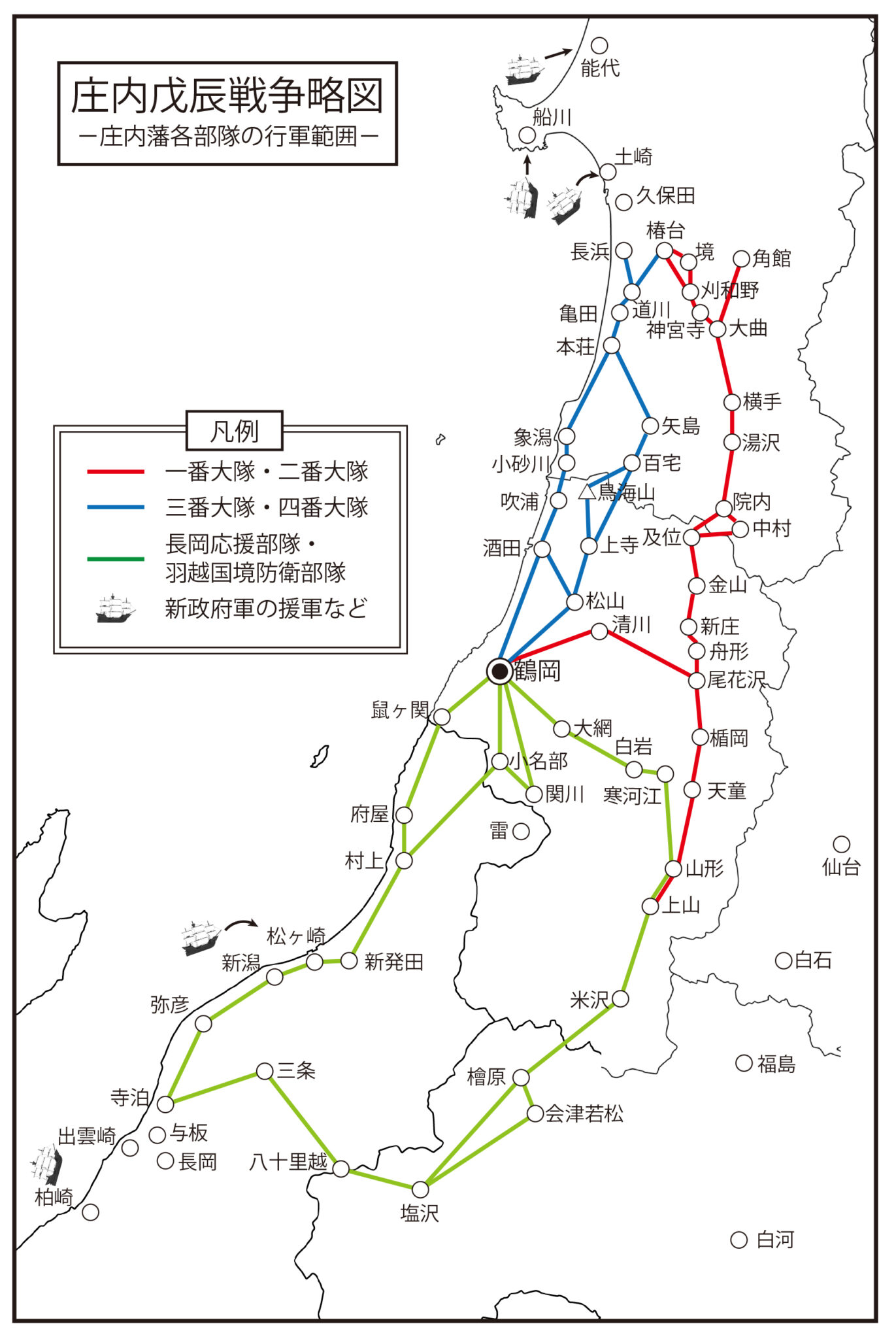 幕末最強!? 庄内藩の戊辰戦争 – つるおか観光ナビ