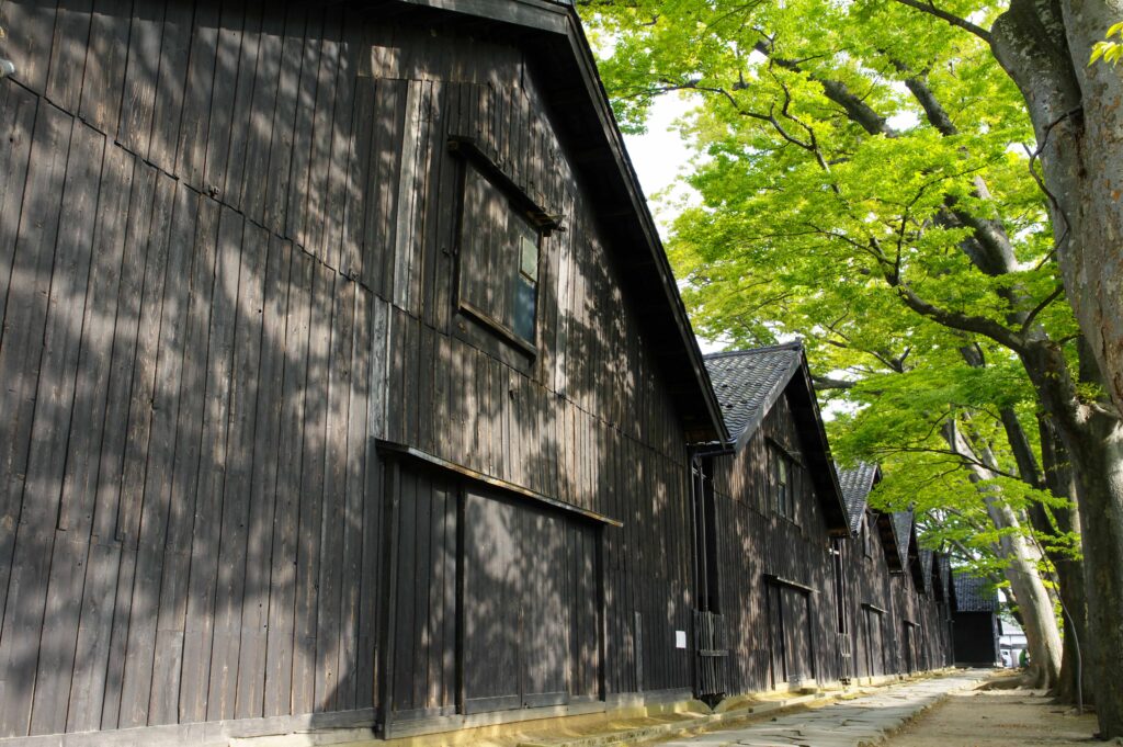 山形県酒田市 山居倉庫