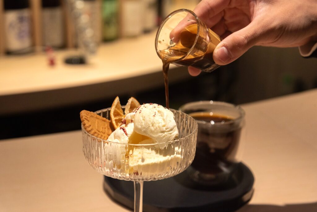 TSURUOKA TASTING COUNTER　アフォガード