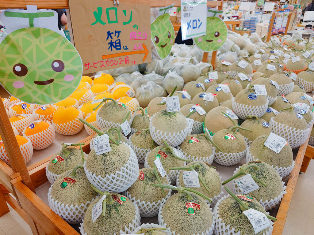 もんとあ~る 砂丘メロン