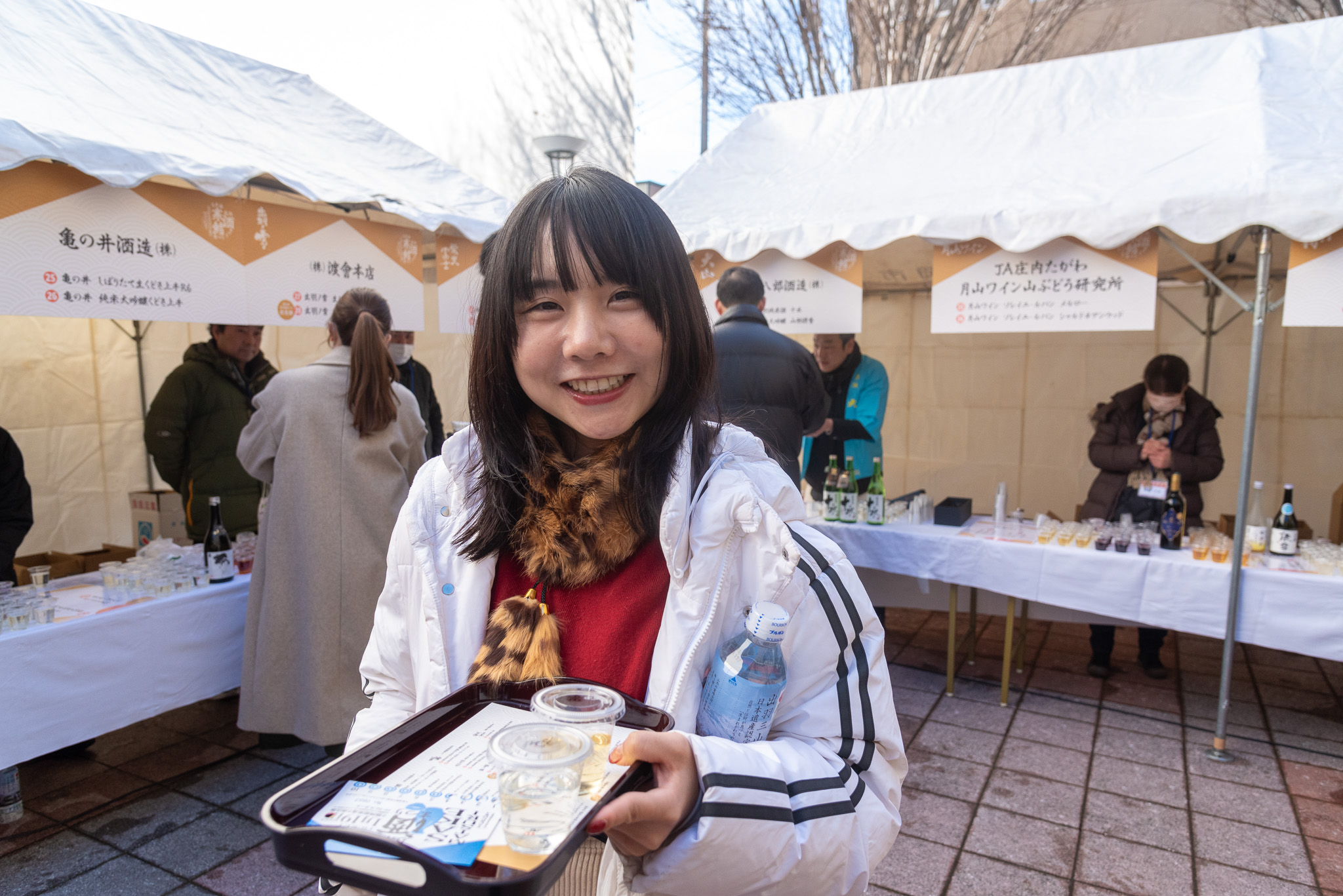 例年1月開催「日本海寒鱈まつり」と「庄内酒まつり」
