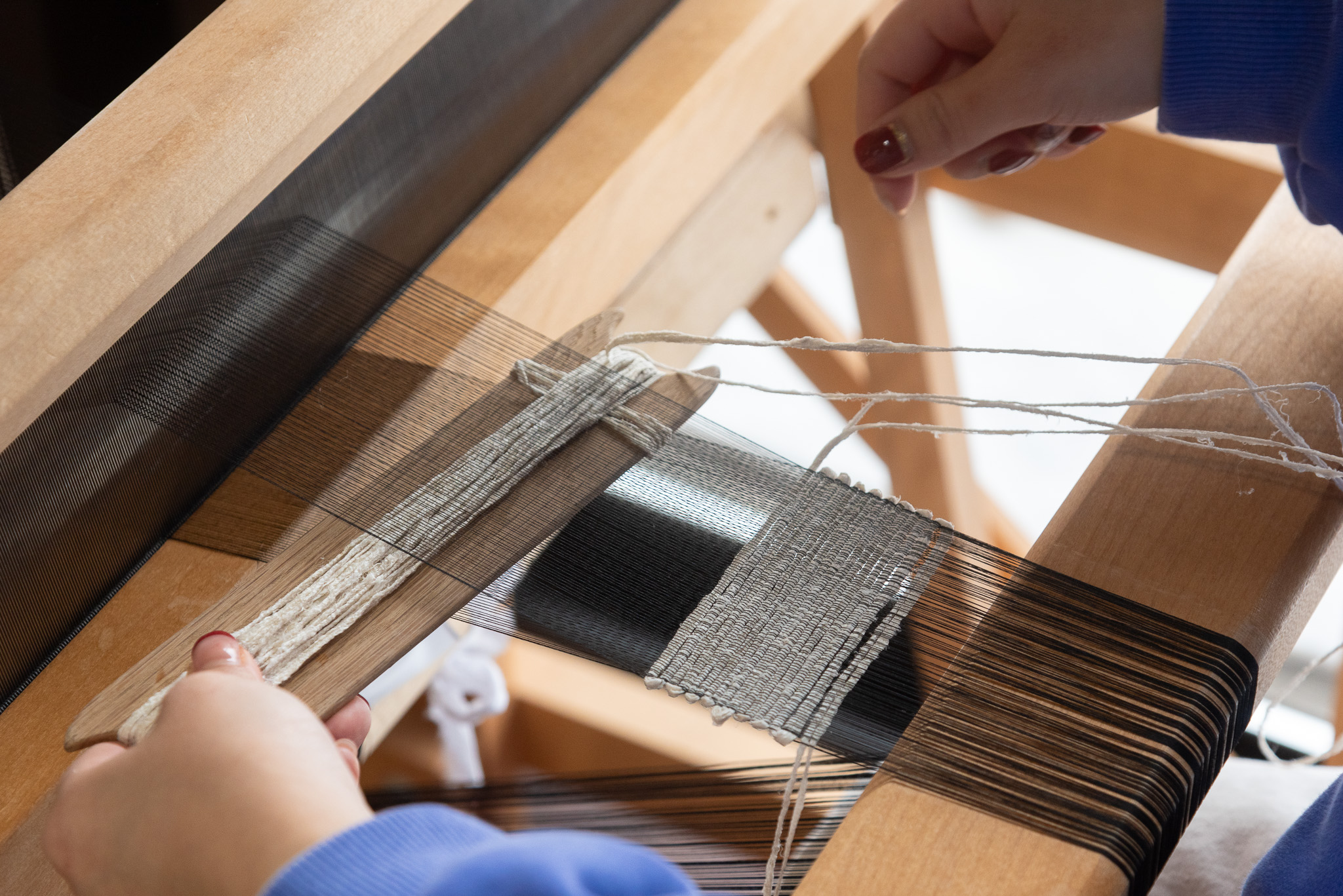 シルクミライ館