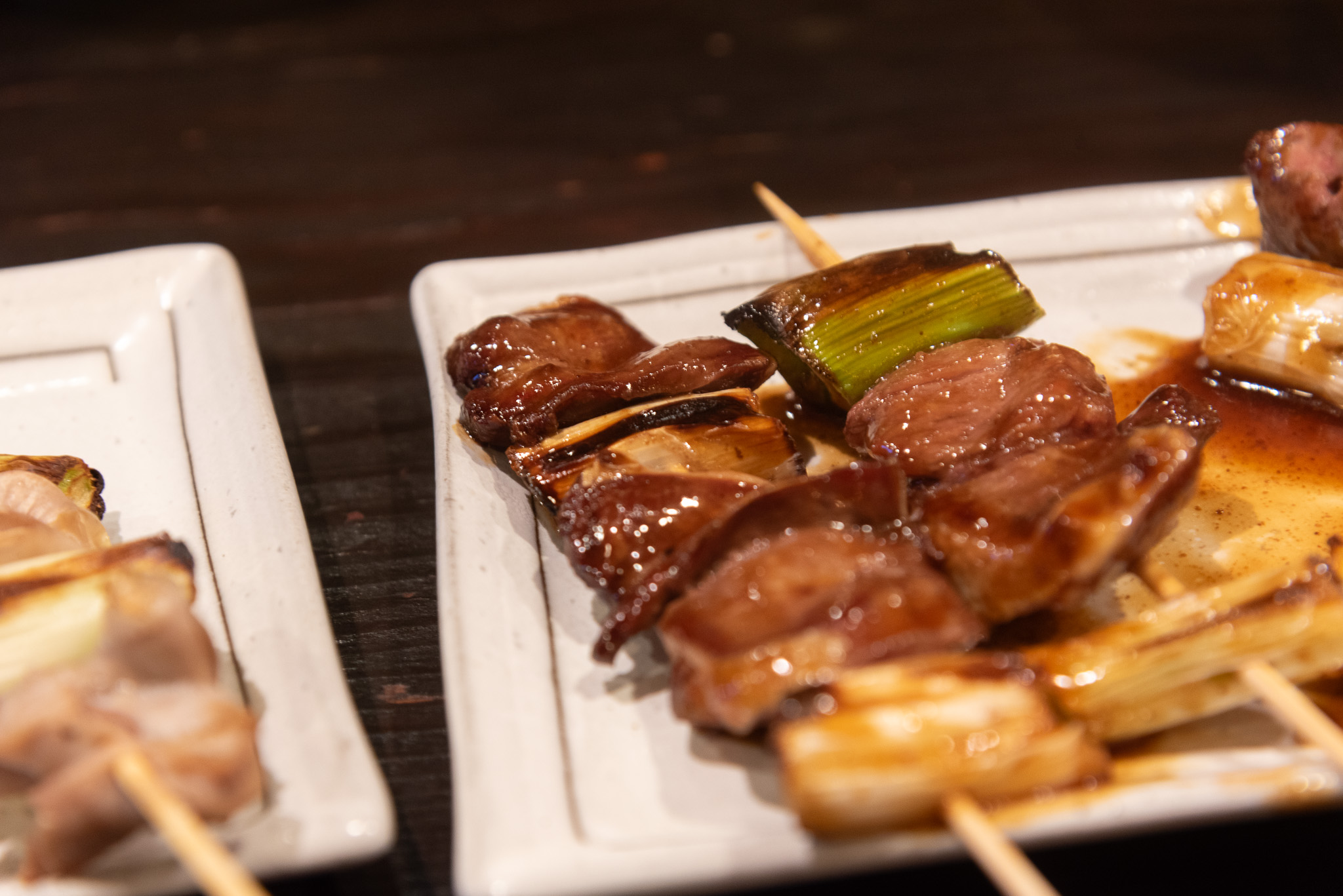 湯田川温泉　焼きとりひで