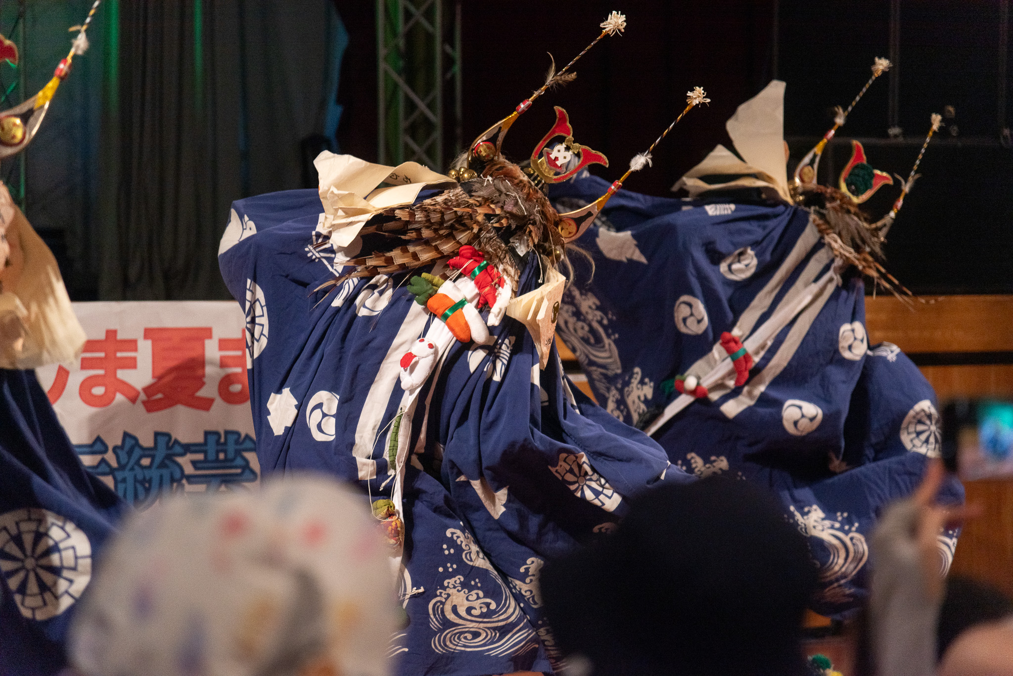 ふじしま夏まつり　伝統芸能祭